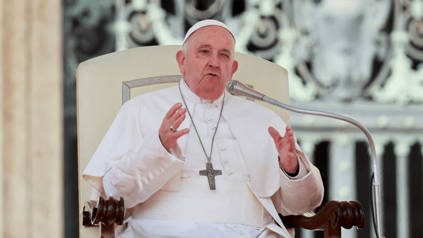 Удари по енергооб’єктах України — Папа Римський зробив заяву