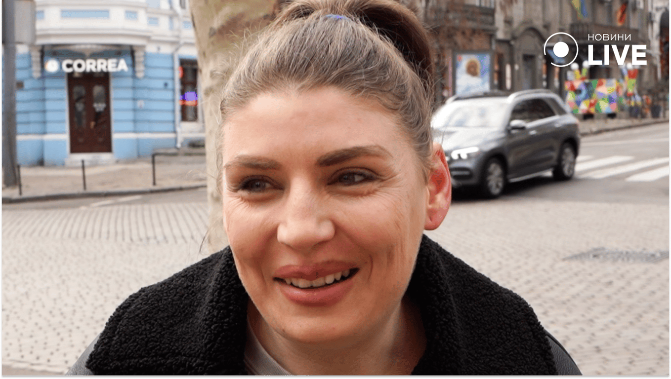 Одеситка Вікторія. Фото: Новини.LIVE/ Віктор Бабаєнко 