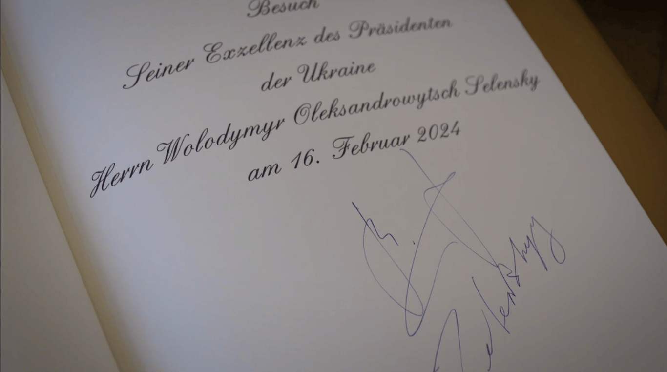Зеленский встретился с президентом Германии - о чем говорили - фото 1