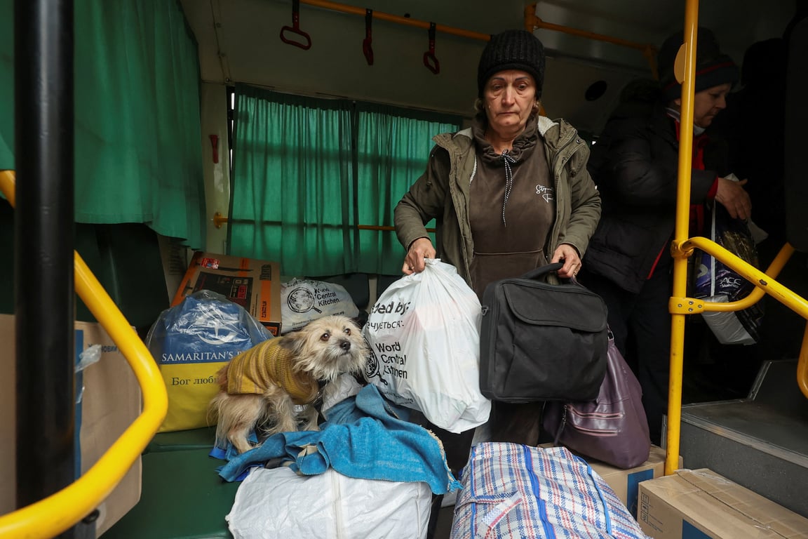 Куп'янськ евакуація