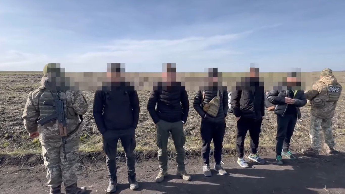 80 тысяч гривен, чтобы добраться до Приднестровья — на Одесчине задержали группу уклонистов