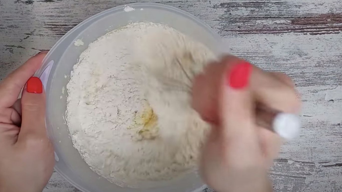 красивое печенье ко Дню Св. Валентина, которое готовится за 30 минут