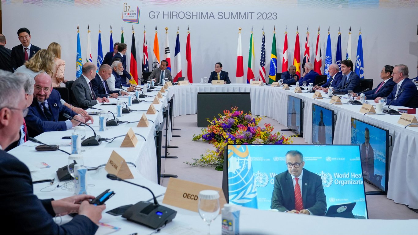 Лидеры стран G7 приняли план противодействия рискам безопасности