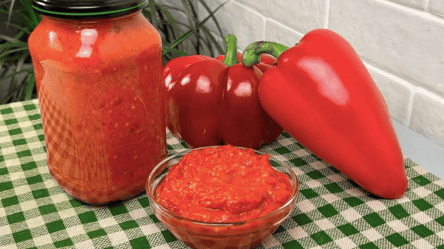 Балканський соус "Айвар" на зиму — знадобиться 2 кг перцю - 285x160