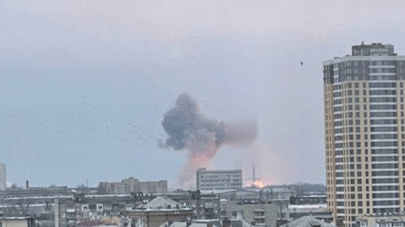 У Києві знову лунають потужні вибухи - 285x160