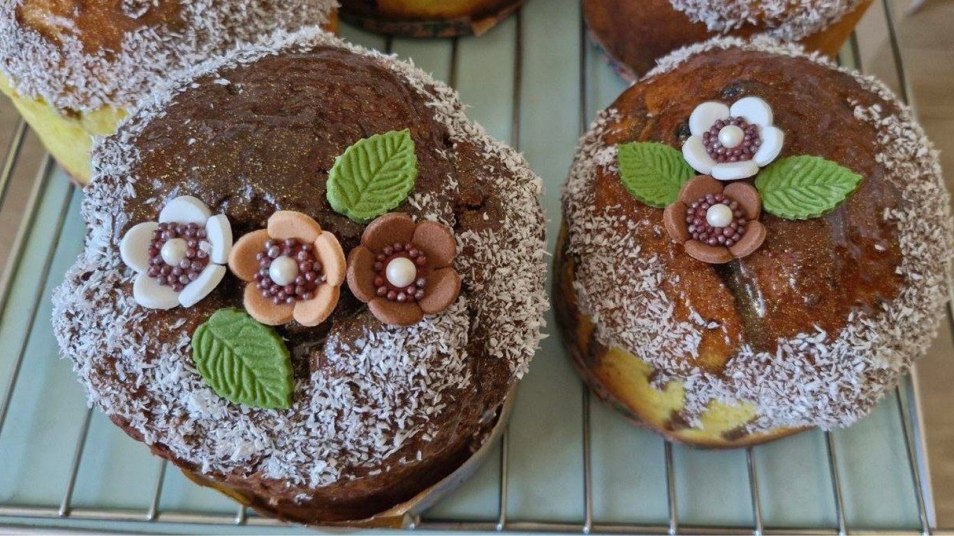 Стоимость кулича в Одессе, если испечь его по домашнему рецепту