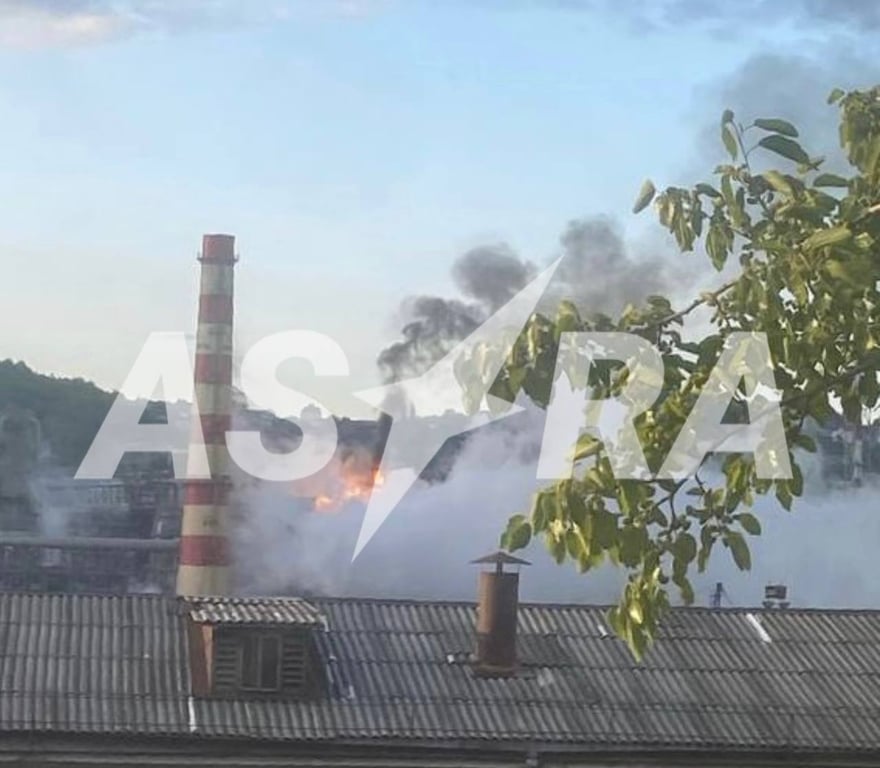 Атака на НПЗ в Туапсе 17 травня