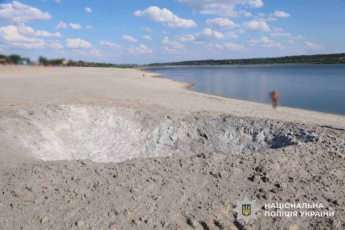 Російський удар по Запоріжжю 24 червня
