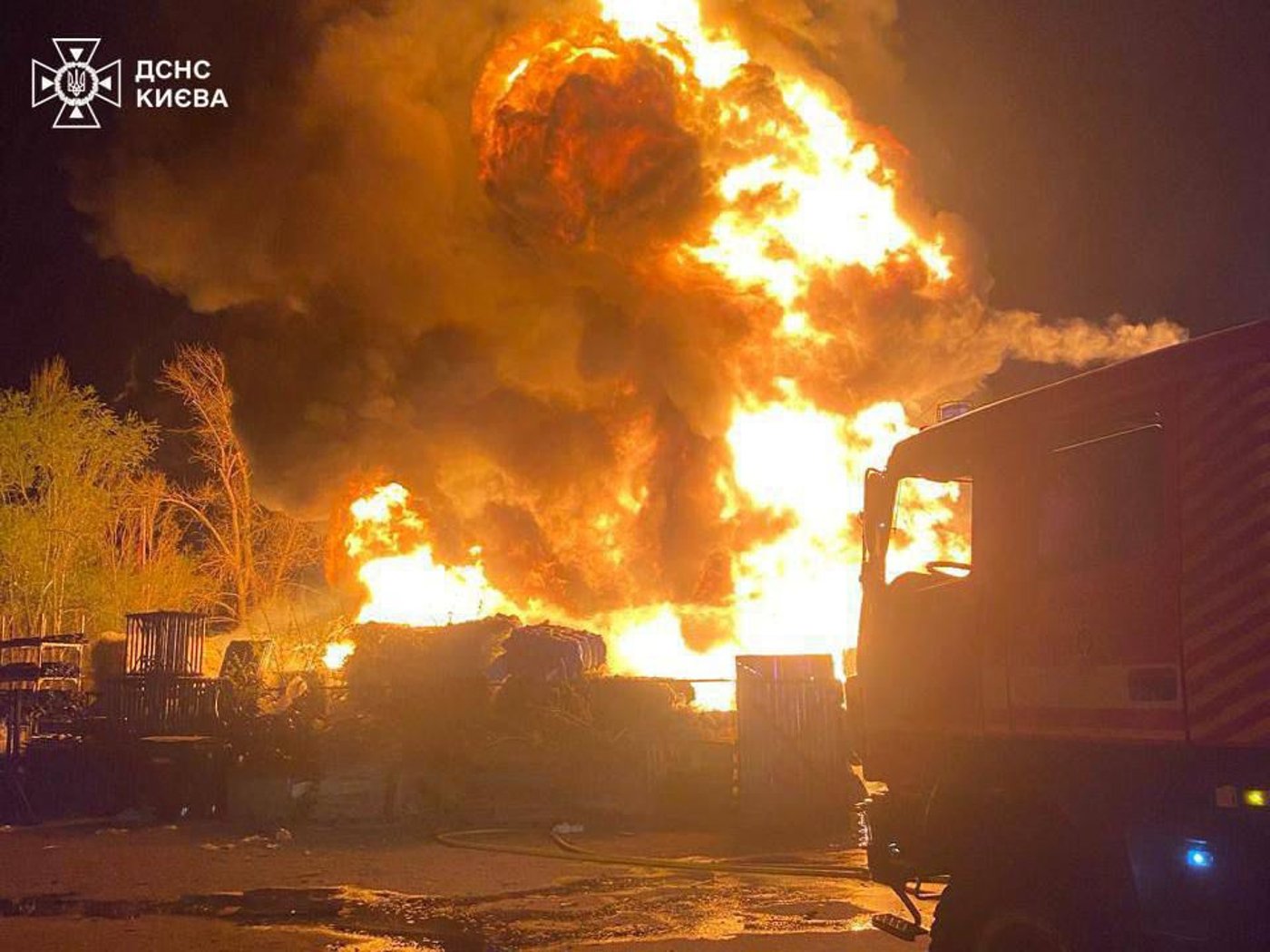 Атака РФ на Київ 16 квітня