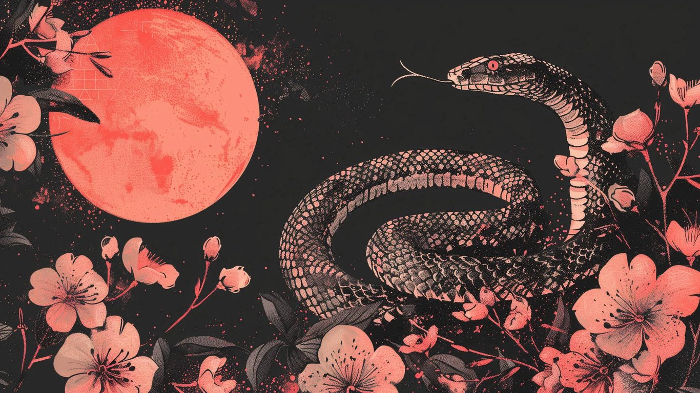 Любовный гороскоп на 2026 год для Змеи