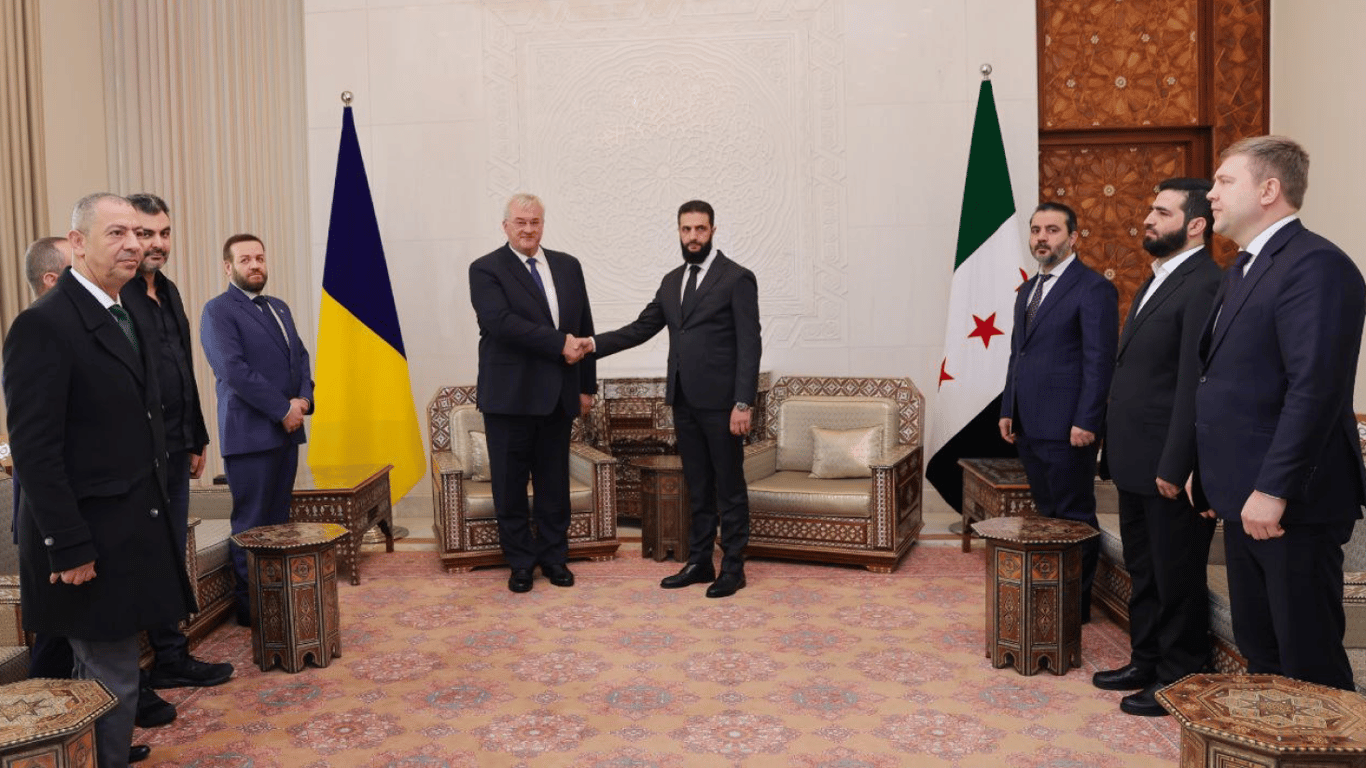 Syria plans to develop strategic partnership with Ukraine