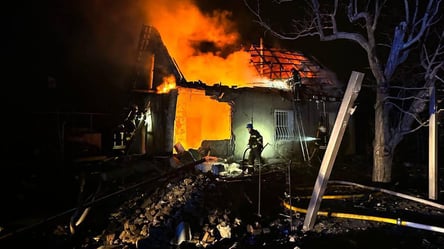 В результате ночной атаки на Одесчину погиб человек — фото разрушений - 285x160