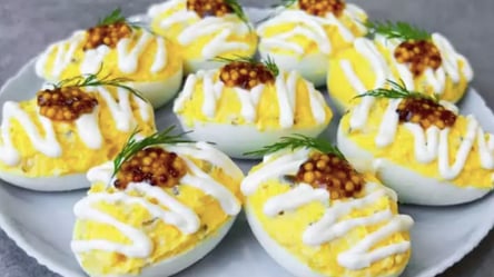 Яйца "по-пански" — рецепт коронной закуски на Пасху 2026 - 285x160