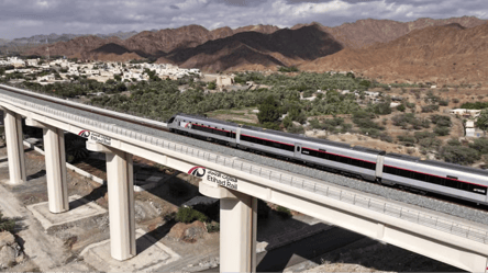 В ОАЭ запустят железнодорожную сеть — какие города она охватит - 285x160