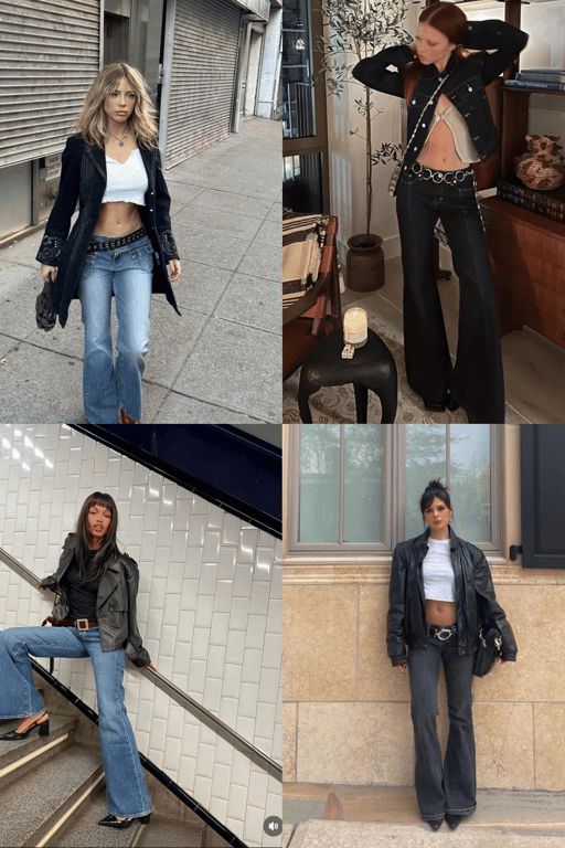 Стильні образи з 90-х