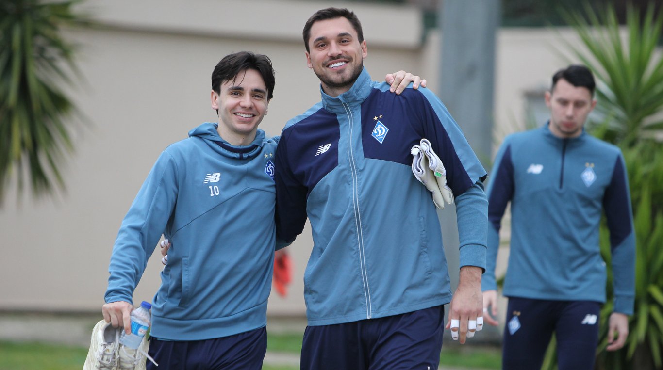 Николай Шапаренко и Георгий Бущан