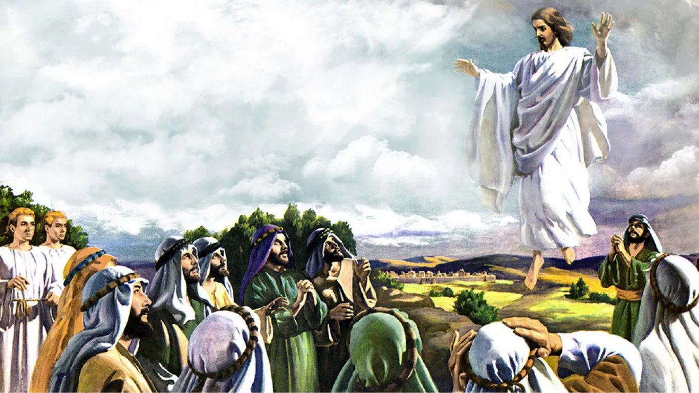 Який сенс свята Вознесіння Господнє