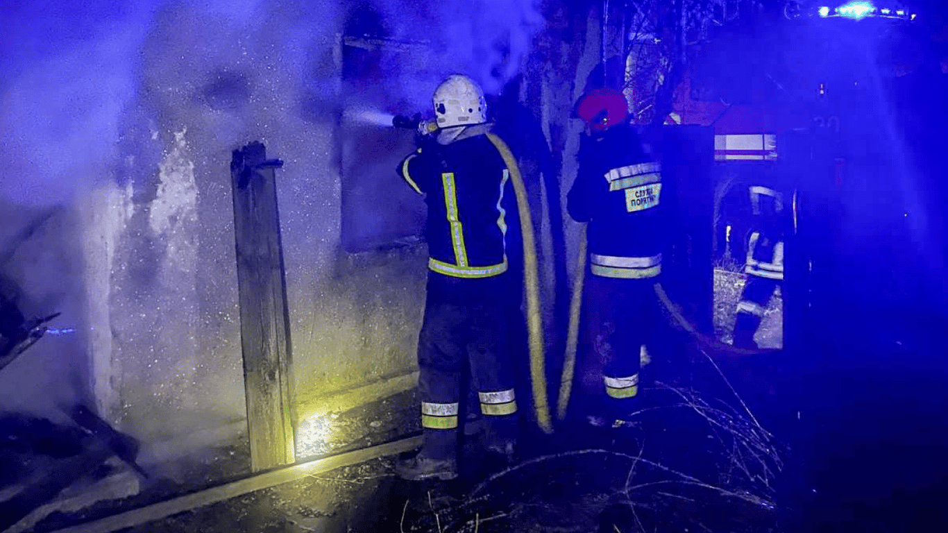 На Одещині у пожежі загинув чоловік — подробиці