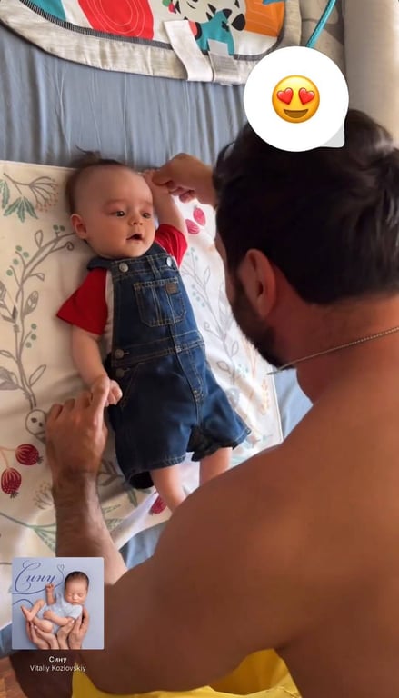 Сын Виталия Козловского