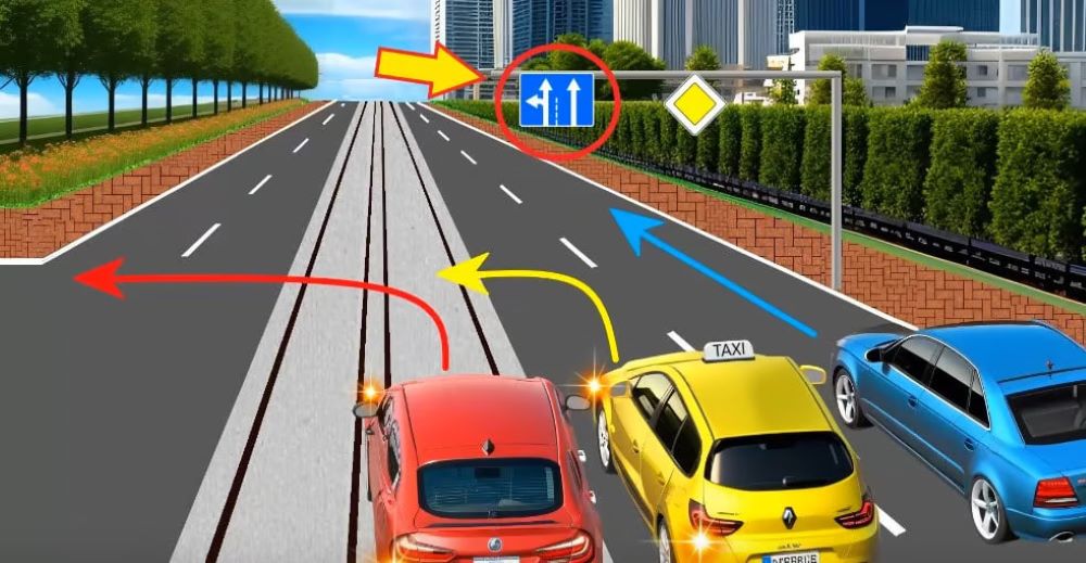ПДД тест с нюансами - кто из водителей нарушает правила - фото 2