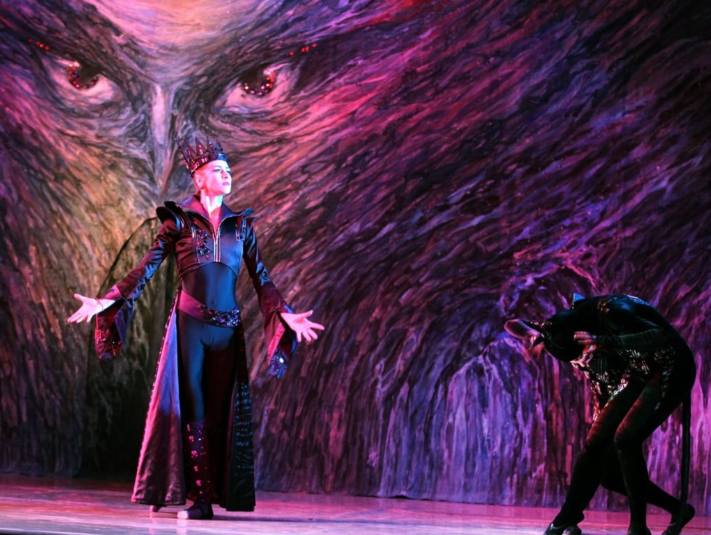 Українська артистка балету Христина Трач. Фото:  Уніан