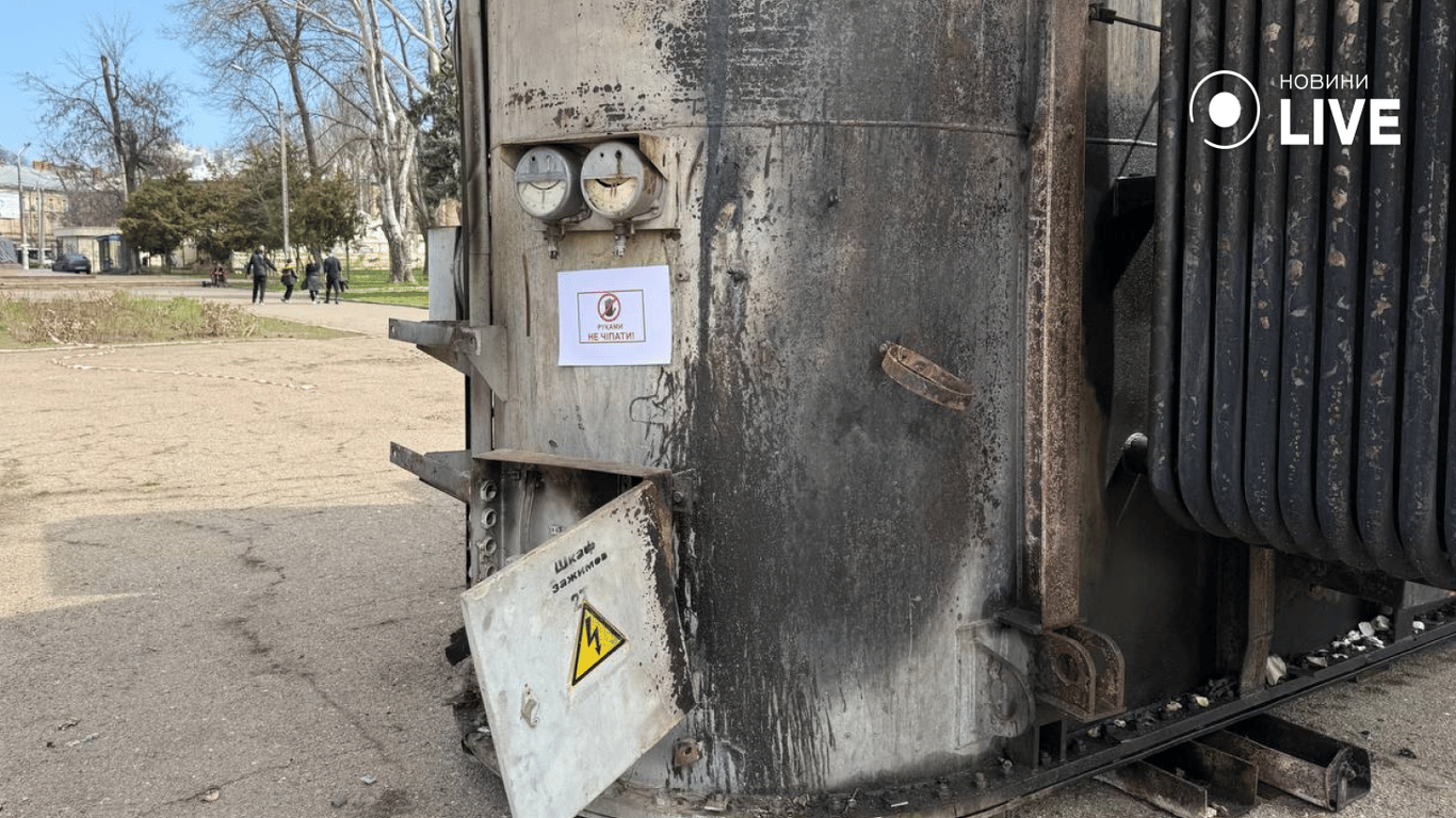 Виставка трофейної техніки в Одесі — думки одеситів - фото 2