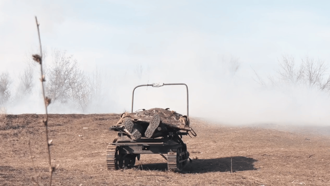 Евакуація поранених