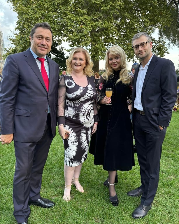 Аліна Гросу та Роман Полянський у Нью-Йорку