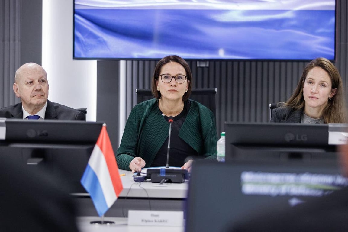 зустріч Умєрова з міністеркою оборони Люксембургу