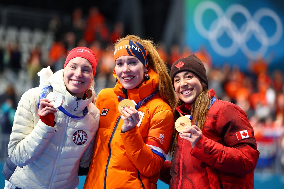 Награждение на Олимпиаде