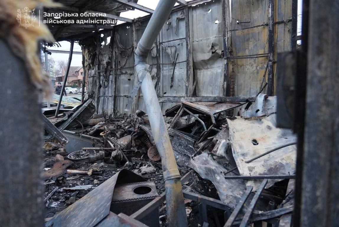 Запоріжжя авіаудар