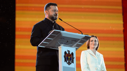 Зеленський: Україна та Молдова мають святкувати дні незалежності в мирі та ЄС - 285x160