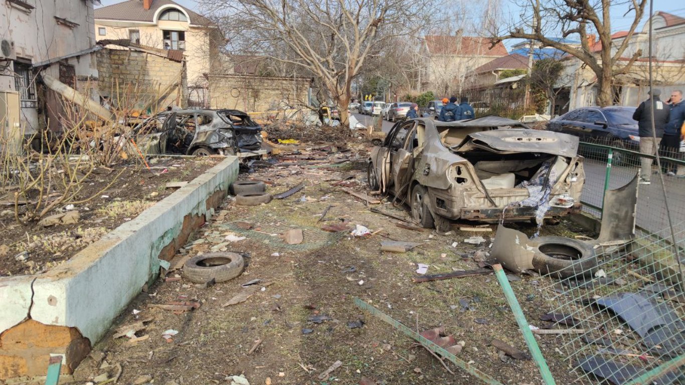 Стан постраждалих після обстрілу одеси