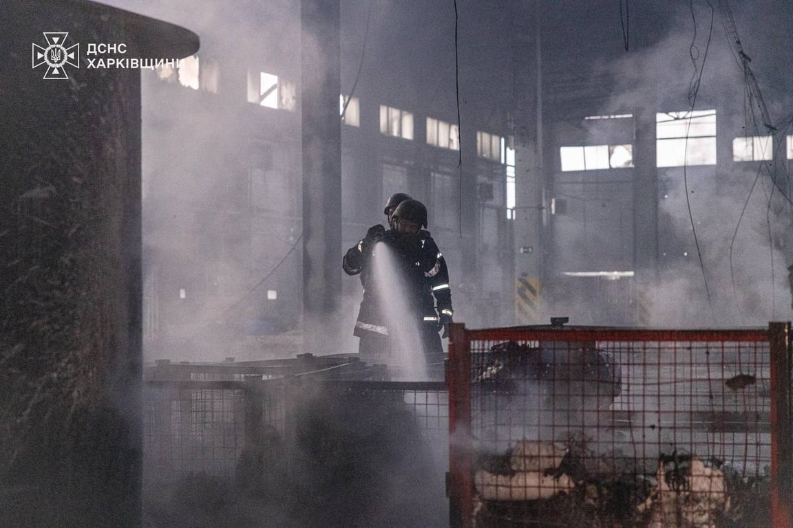 Фото наслідків ударів Росії по Харкову 3 червня