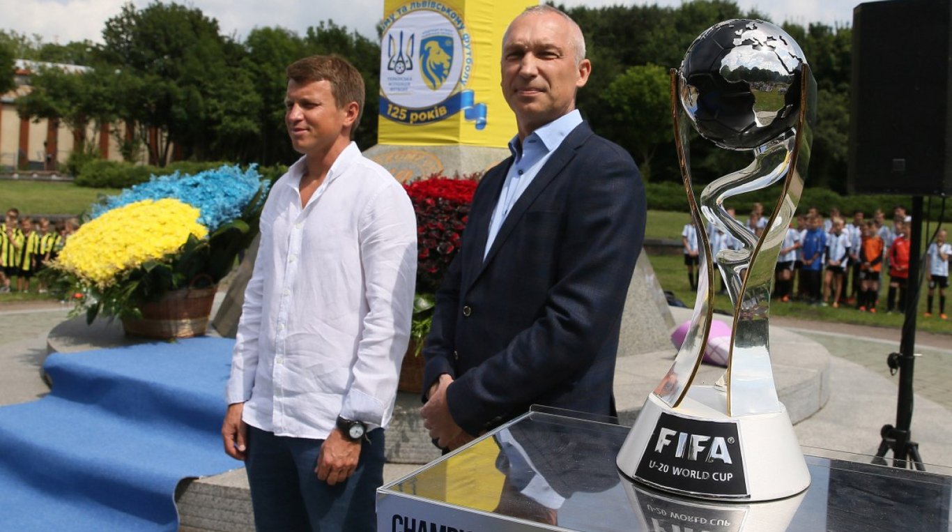 Руслан Ротань и Олег Протасов