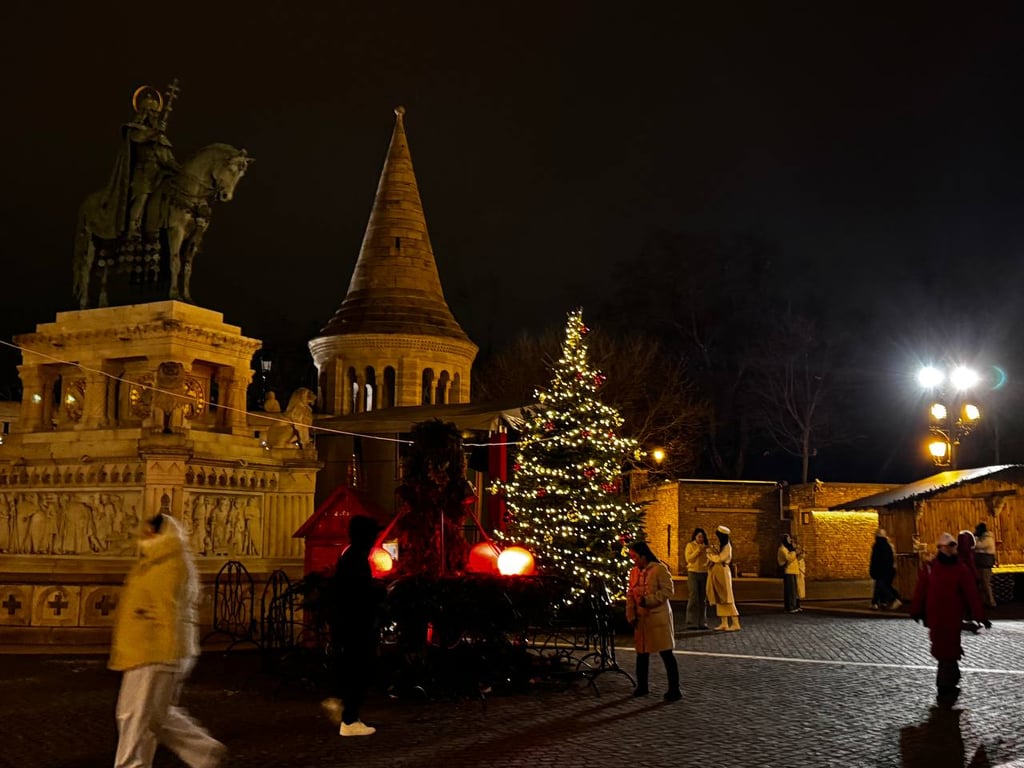 Новий 2025 рік в Угорщині