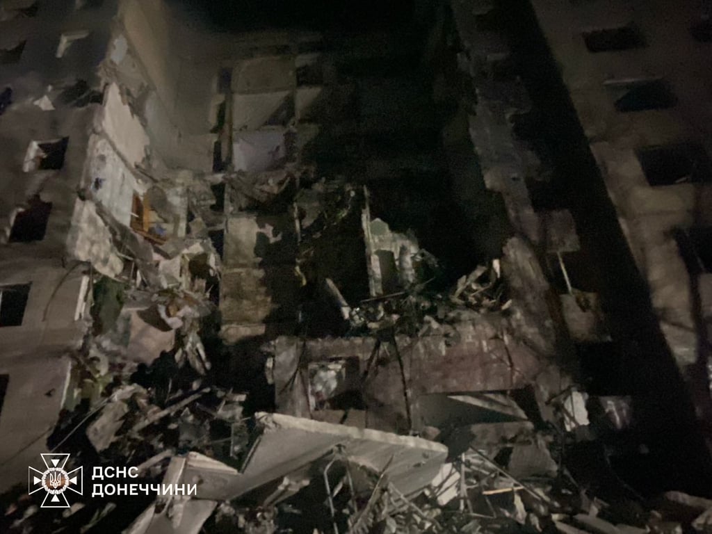 Обстріл Костянтинівки 8 травня