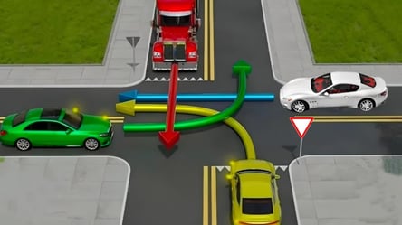 Тест ПДР на нерегульованому перехресті — хто проїде останнім - 285x160
