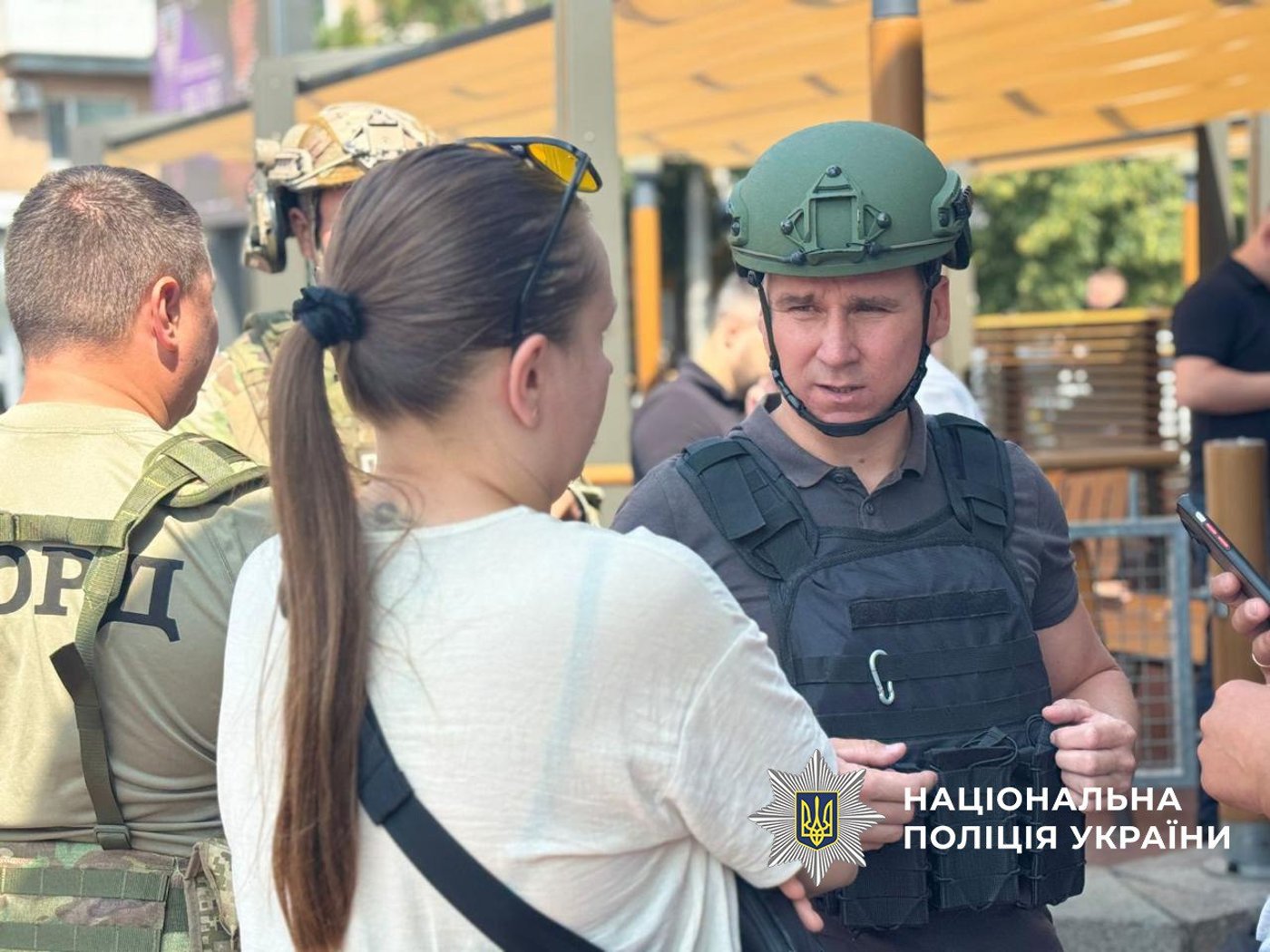 Стрілянина у McDonald's