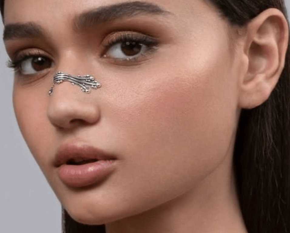 Носите украшения в нестандартных местах