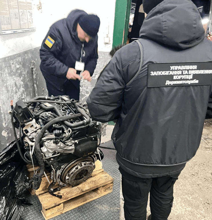 Корупція на митниці