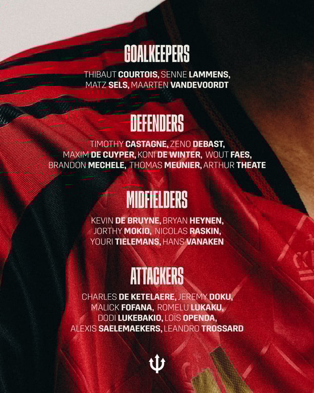 Збірна Бельгії