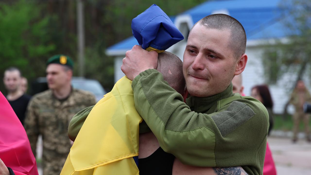Обмін полоненими воїнами 6 травня