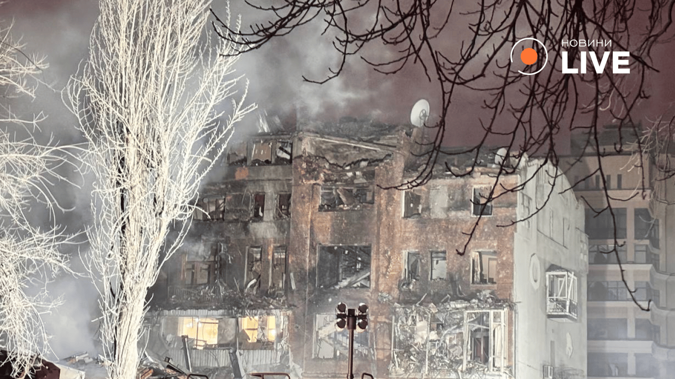 Обстріл Харкова 2 січня