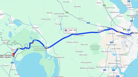 Как в понедельник добраться до соседних стран из Одессы — пробки на международных трассах - 285x160