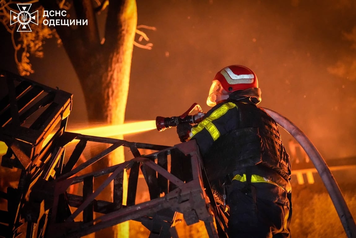 Ракетний удар по Одещині