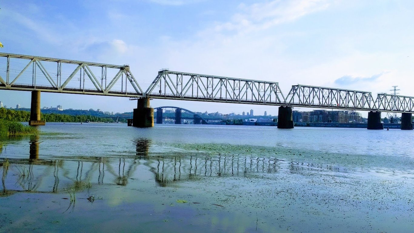 Рибальський (Петрівський) міст у Києві