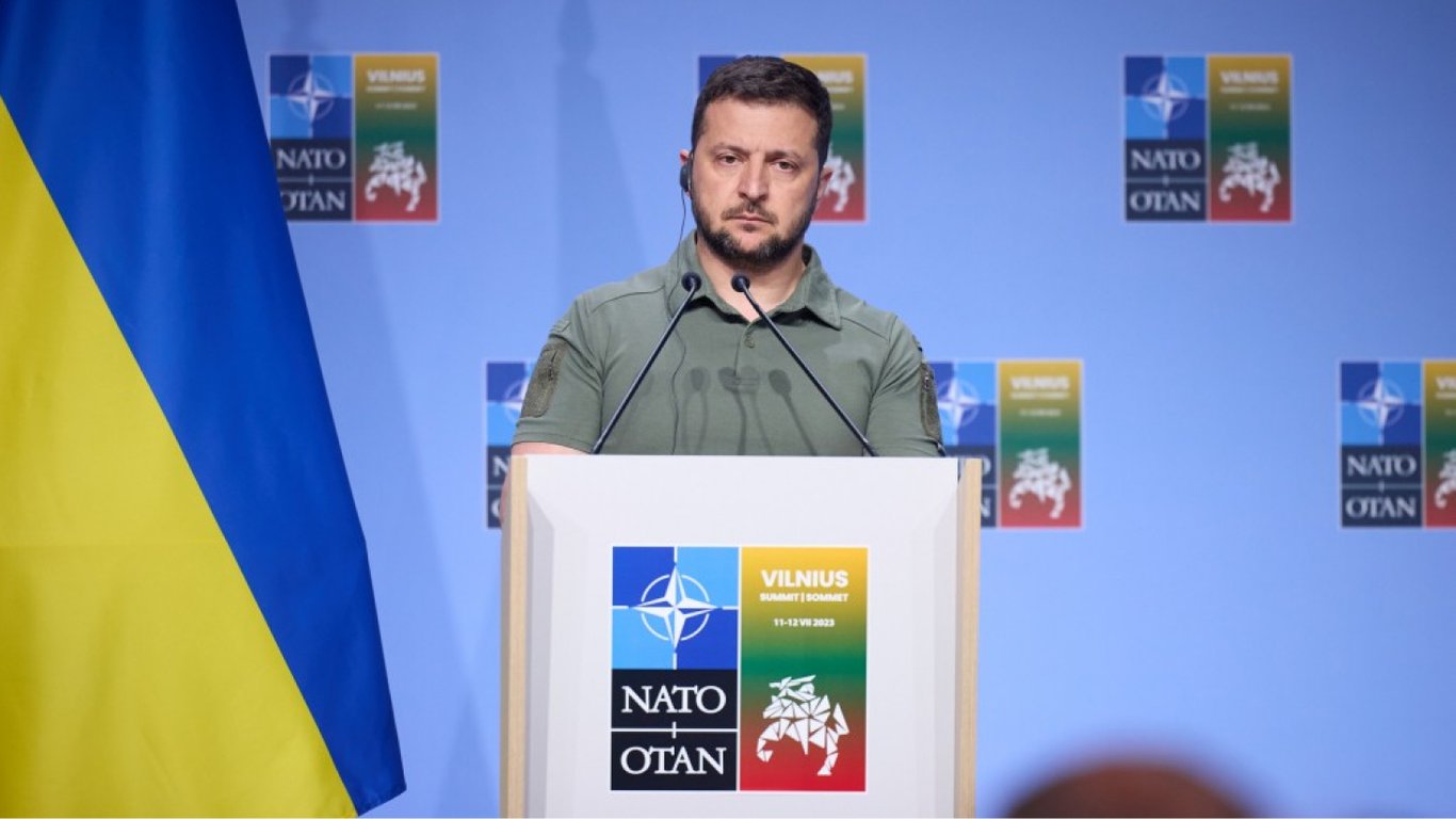 Украина не нуждается в Плане действий относительно членства в НАТО, — Зеленский