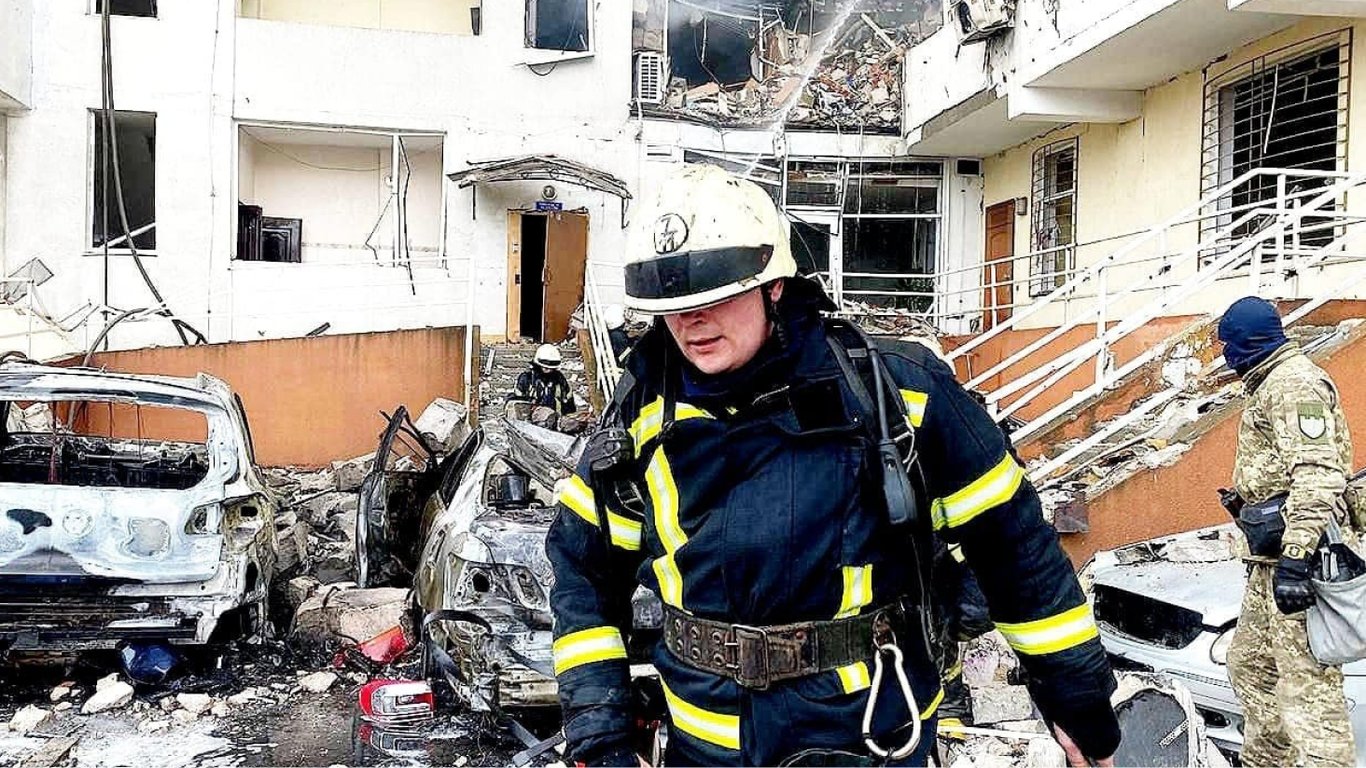 Річниця удару по ЖК "Тірас"