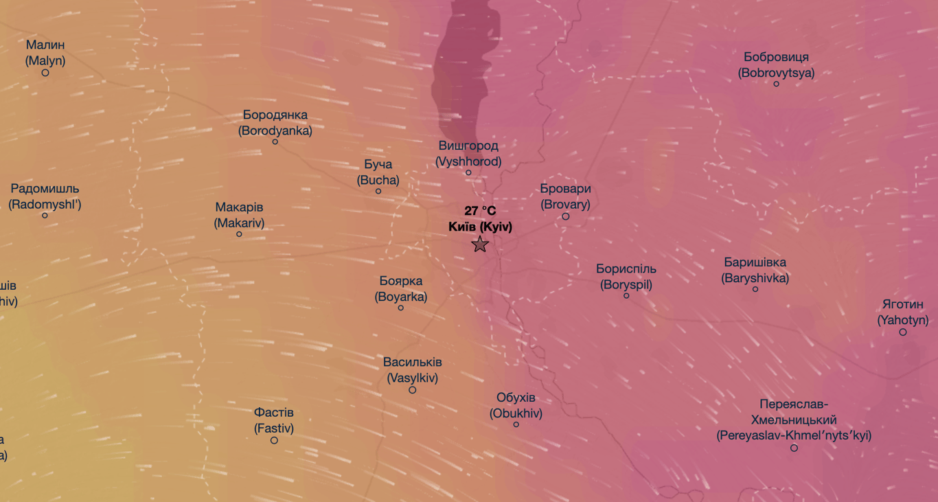 Київ погода